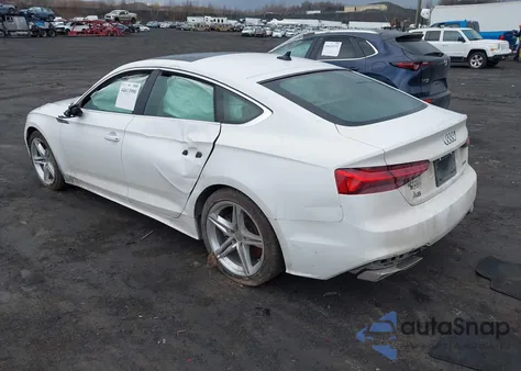 2021 Audi A5 Sportback Premium 45 Tfsi Quattro S Tronic from USA, damaged, VIN WAUDACF56MA055178